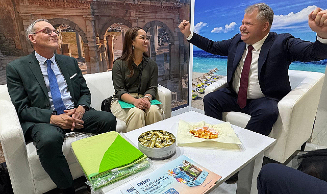 Urla Bağ Yolu'na 'Yeşil Destinasyon' Ödülü