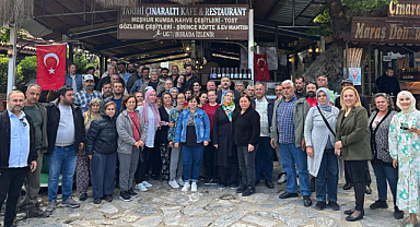 AK Parti Heyetinden Şirince Esnafına 'İşgaliye' Ziyareti
