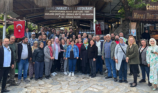 AK Parti Heyetinden Şirince Esnafına 'İşgaliye' Ziyareti
