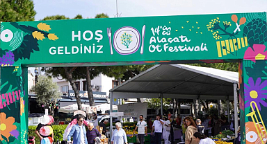 Alaçatı Ot Festivali 14. Kez Kapılarını Açtı