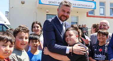 Başkan Duman: Gelecek Çocukların Gülüşlerinde