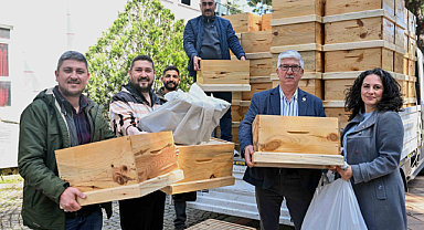 Bornova Belediyesi'nden Arıcılığa Destek