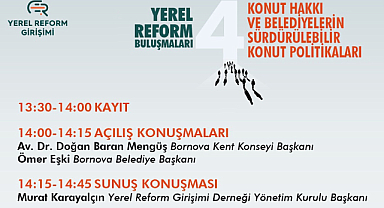 Bornova'da 'Konut' Konulu Buluşma