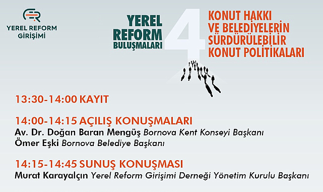 Bornova'da 'Konut' Konulu Buluşma