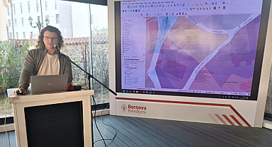Eski Bornova Dijital Haritayla Geleceğe Taşınıyor