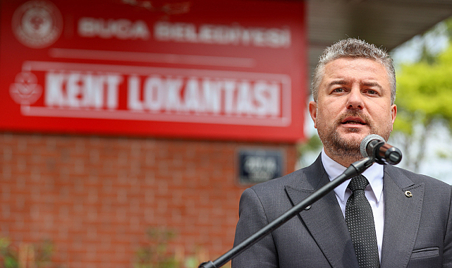 Buca'nın Üçüncü Kent Lokantası Açıldı