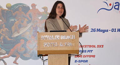 Çeşme'de 18. Yarımada Spor Oyunları Toplantısı