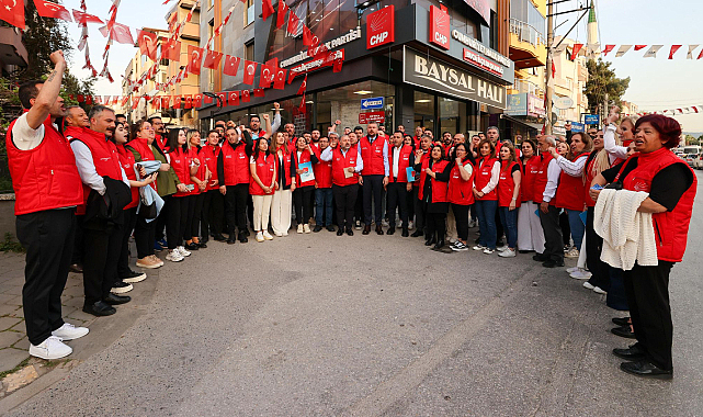 CHP Buca'dan Ekrem İmamoğlu'na Mektup