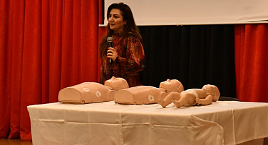 Çiğli Belediyesi'nden Temel İlk Yardım Semineri