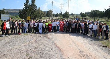 Çiğli'de Doğaseverlerin Trekking Etkinliği