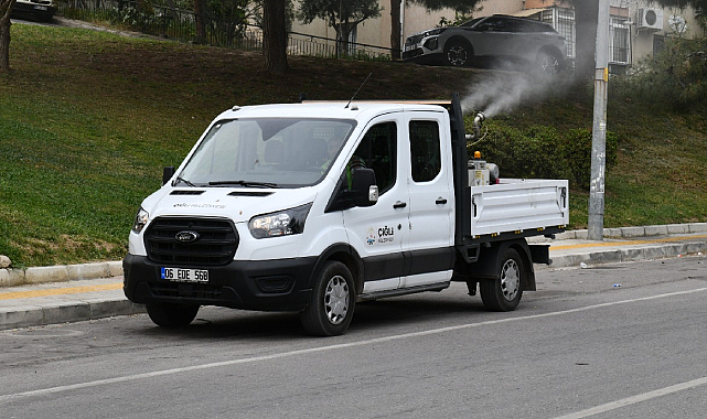 Çiğli'de Sivrisineklere Karşı Etkin Çalışma