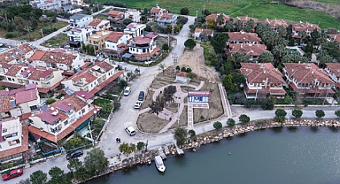Gümüldür İnönü Parkı Sona Erdi