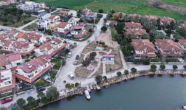 Gümüldür İnönü Parkı Sona Erdi