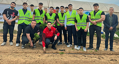 İzmir Ülkü Ocakları'ndan Proje Alanı Açılışı