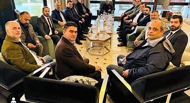 İzmir Yerel Gündem, Binali Yıldırım'la Sohbet Toplantısında