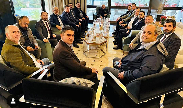 İzmir Yerel Gündem, Binali Yıldırım'la Sohbet Toplantısında