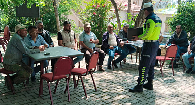 Jandarma Ekiplerinden Buca'da Bilgilendirme