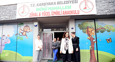 Karşıyaka'da Miniklere Su Tasarrufu Eğitimi