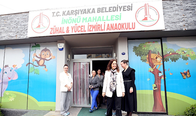 Karşıyaka'da Miniklere Su Tasarrufu Eğitimi