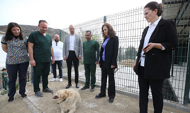 Karşıyaka'da Yeni Hayvan Yaşam Merkezi