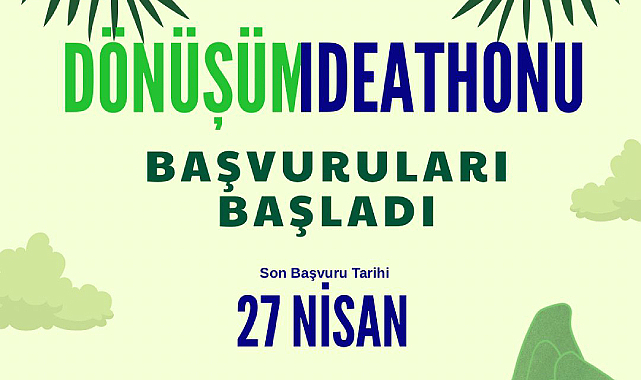 Karşıyaka Dönüşüm Ideathonu Başvuruları Başladı