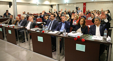 Karşıyaka'nın Bir Yıllık Proje ve Yatırımlarına Onay