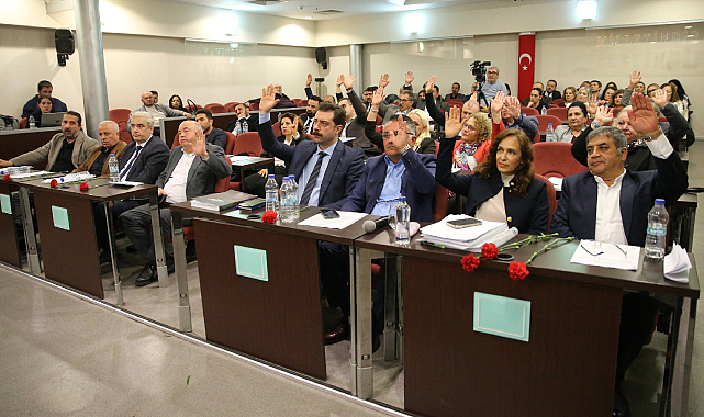 Karşıyaka'nın Bir Yıllık Proje ve Yatırımlarına Onay
