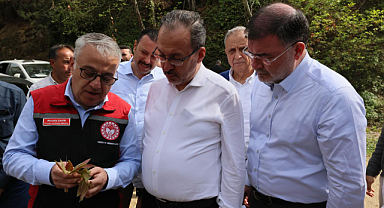 Kasapoğlu'ndan Bayındır'a İnceleme Ziyareti