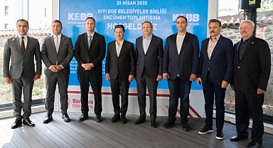 Kıyı Ege Belediyeleri Bornova'da Buluştu