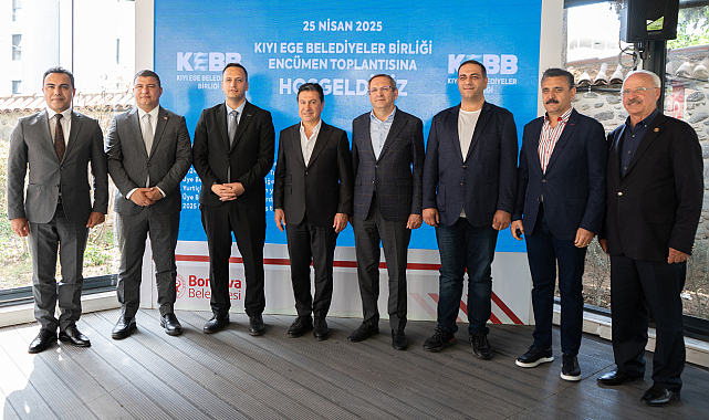 Kıyı Ege Belediyeleri Bornova'da Buluştu