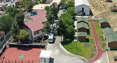 Konak Engelsiz Yaşam Köyü'nde 107 Birey Hizmet Alıyor