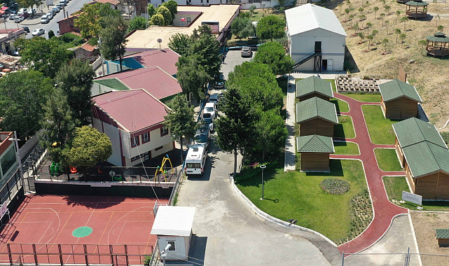 Konak Engelsiz Yaşam Köyü'nde 107 Birey Hizmet Alıyor