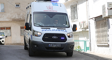 Konak'ın Hasta Nakil Araçları Vatandaşın Yanında