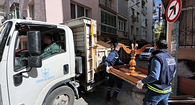 Konak'ta Mobilya Atıkları Ücretsiz Toplanıyor