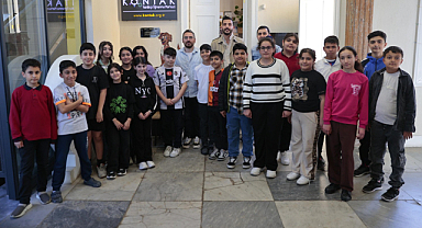 Konaklı Çocuklar 'Kontak'ta Bilim ve Teknolojiyle Buluştu