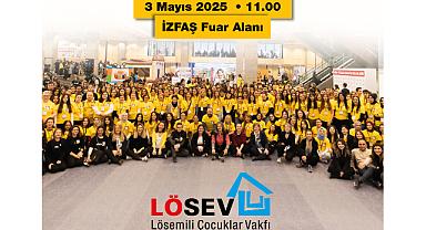 LÖSEV'den İzmir'de 'İyilikler Çarşısı'
