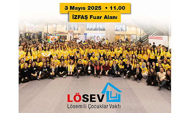 LÖSEV'den İzmir'de 'İyilikler Çarşısı'