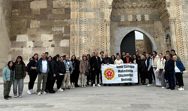 Makedonya Göçmenleri Derneği'nden Kültür Turu