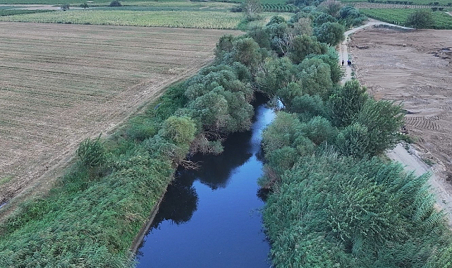 Manisa Büyükşehir'den Gediz Nehri Açıklaması