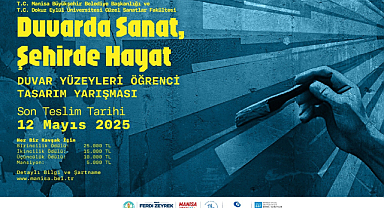 Manisa'da 'Duvarda Sanat, Şehirde Hayat' Etkinliği