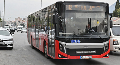 Manisa'da Ulaşıma 'Festival' Düzenlemesi