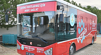 Manisa'da Vetbüs Projesi Hizmete Başladı