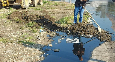 Manisa'da Yola Dökülen Atık İçin Yasal Süreç Başlatıldı