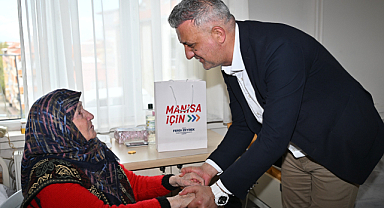 Manisa'daki Huzurevi Sakinlerine Bayram Sürprizi