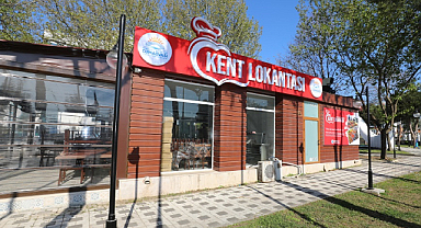 Menderes'te Kent Lokantası Planı