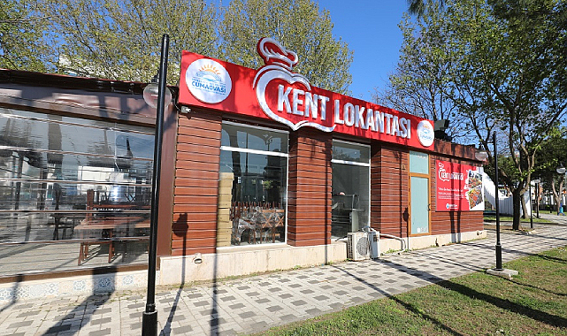 Menderes'te Kent Lokantası Planı