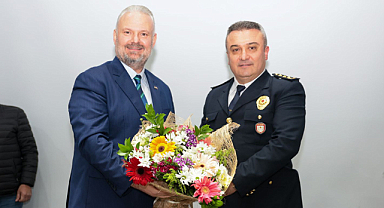 Menemen'de Polis Haftası Kutlaması