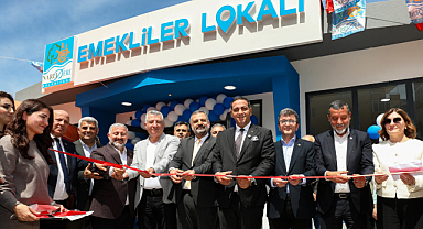 Narlıdere'de İkinci Emekliler Lokali Açıldı