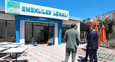 Narlıdere'de Yeni Emekliler Lokali Şubesi...
