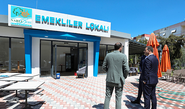 Narlıdere'de Yeni Emekliler Lokali Şubesi...
